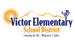 Victor Elementary School District's Logo
